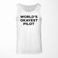 Thumbnail for World's Okayest Pilot Designed Tank Tops