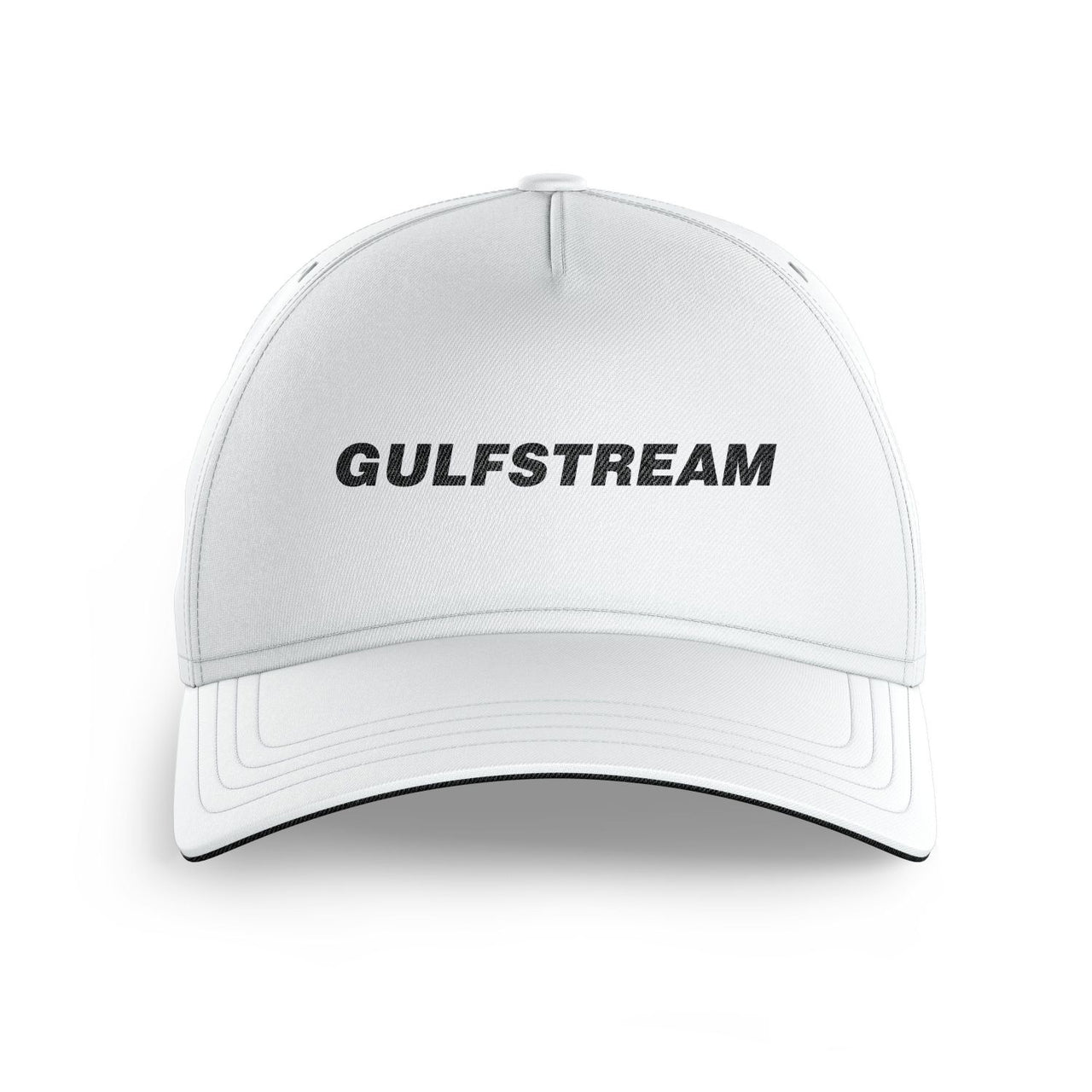 Gulfstream & Text Printed Hats