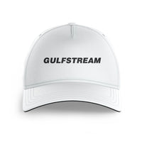 Thumbnail for Gulfstream & Text Printed Hats
