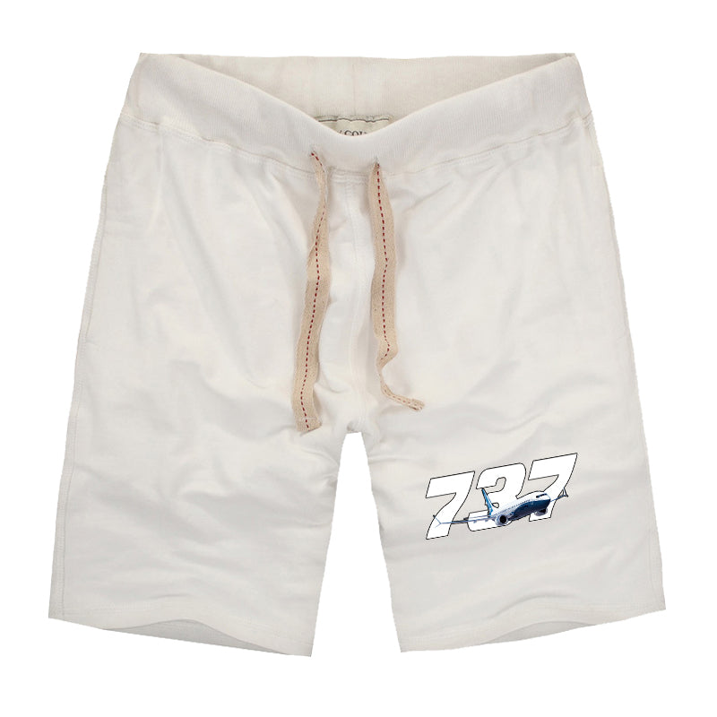 Super Boeing 737 Designed Cotton Shorts