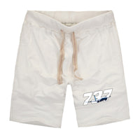 Thumbnail for Super Boeing 737 Designed Cotton Shorts