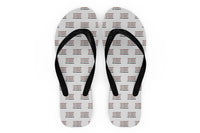 Thumbnail for I Fix Airplanes Designed Slippers (Flip Flops)