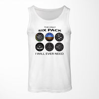 Thumbnail for The Only Six Pack I Will Ever Need Designed Tank Tops