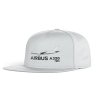 Thumbnail for The Airbus A320Neo Designed Snapback Caps & Hats