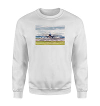 Thumbnail for Departing Boeing 737 Designed Sweatshirts
