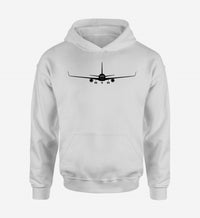 Thumbnail for Boeing 767 Silhouette Designed Hoodies