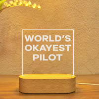 Thumbnail for World's Okayest Pilot Designed Night Lamp