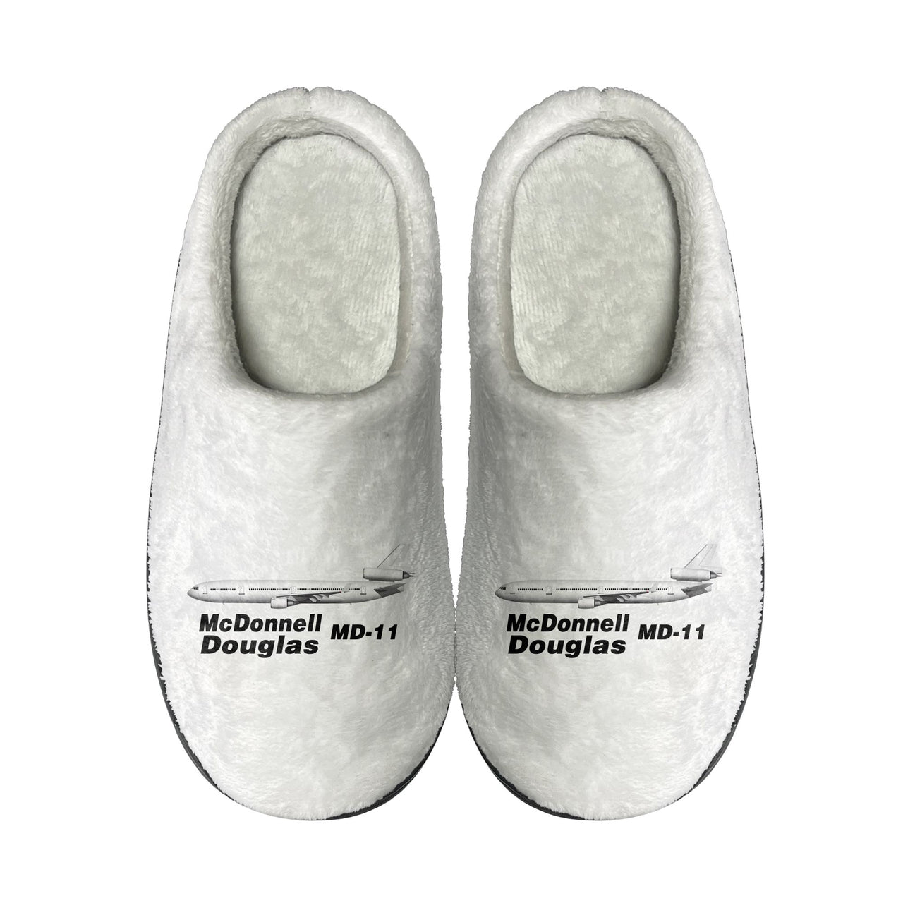 The McDonnell Douglas MD-11 Designed Cotton Slippers