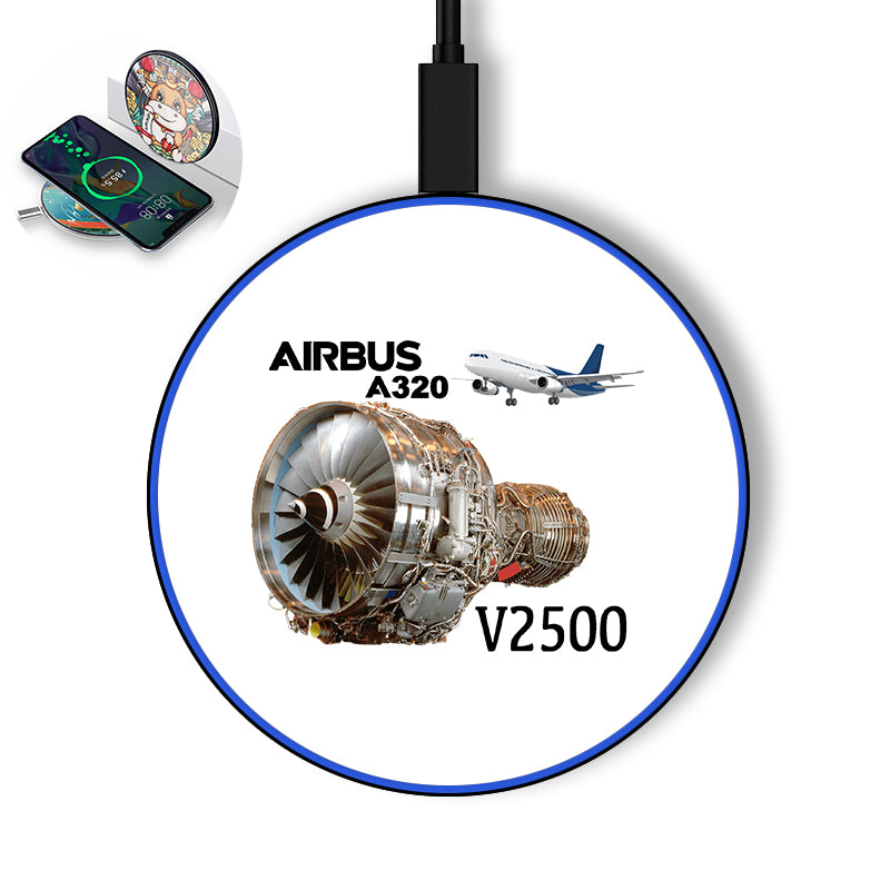 Airbus A320 & V2500 Engine Designed Wireless Chargers