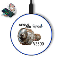 Thumbnail for Airbus A320 & V2500 Engine Designed Wireless Chargers