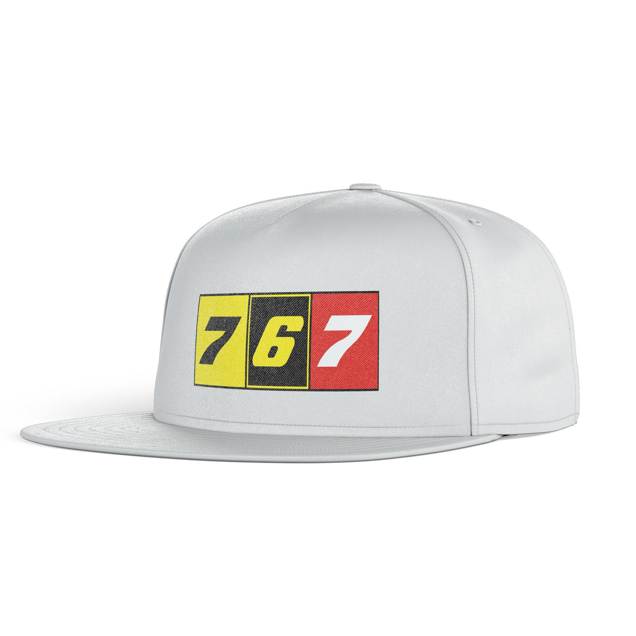 Flat Colourful 767 Designed Snapback Caps & Hats