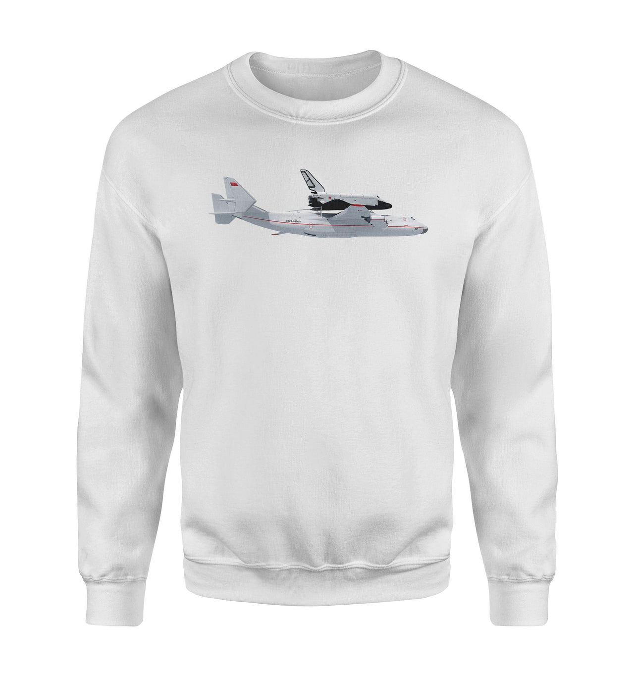 Antonov 225 and Burane Designed Sweatshirts