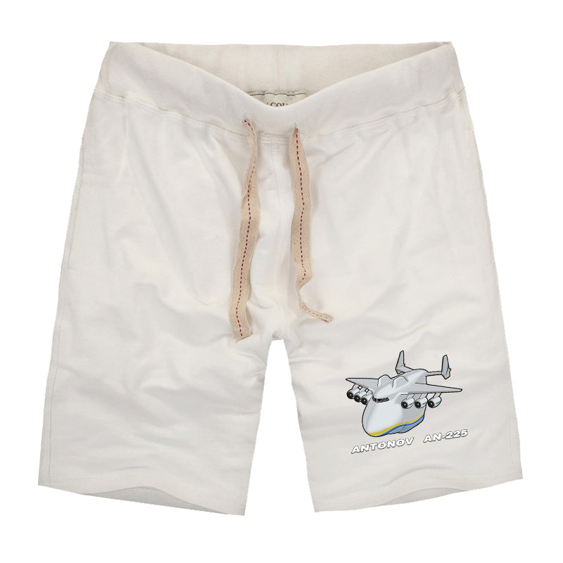 Antonov AN-225 (29) Designed Cotton Shorts
