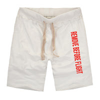 Thumbnail for Remove Before Flight 2 Designed Cotton Shorts