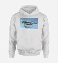 Thumbnail for Two Fighting Falcon Designed Hoodies