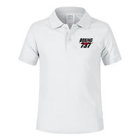 Thumbnail for Amazing Boeing 737 Designed Children Polo T-Shirts
