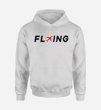 Thumbnail for Flying Designed Hoodies