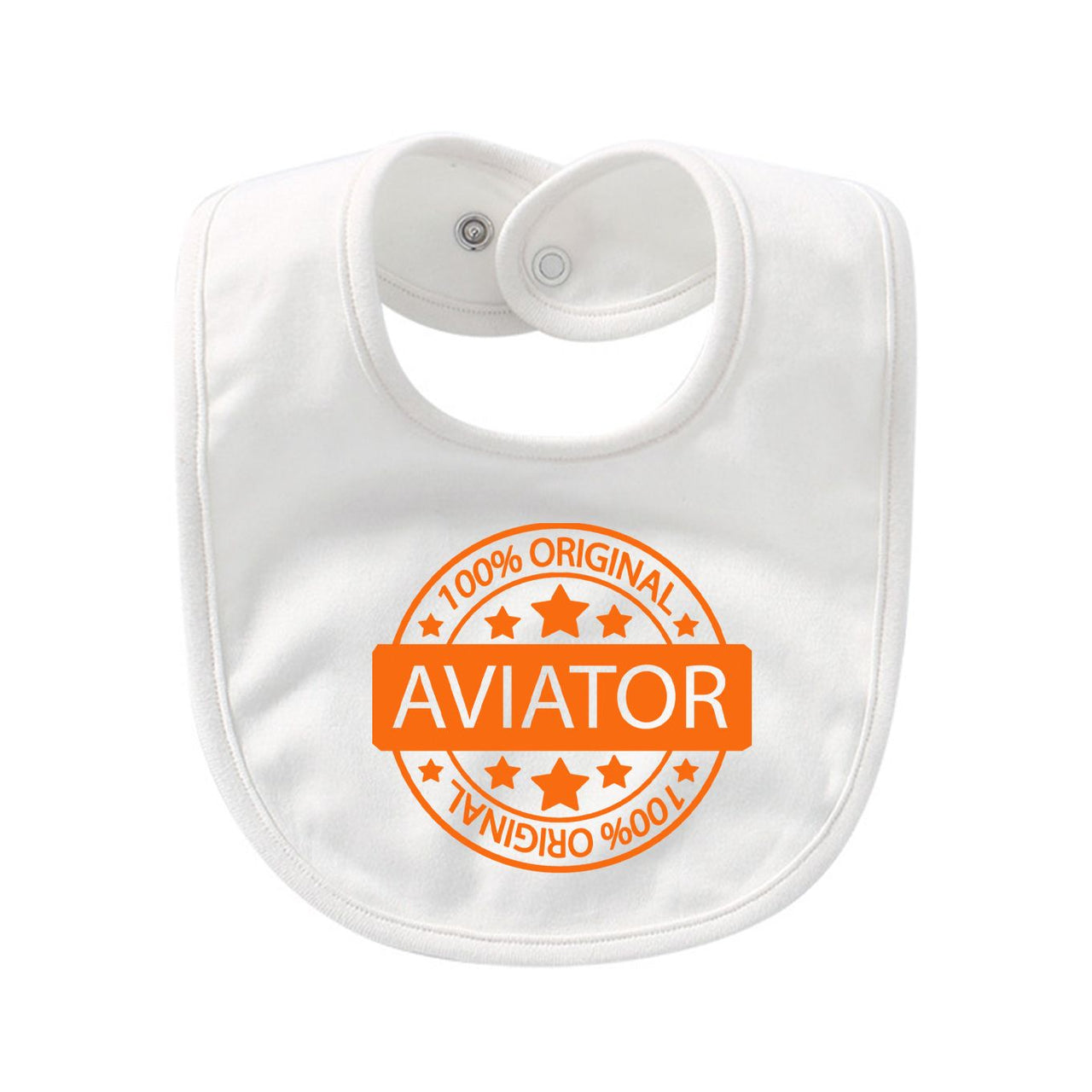100 Original Aviator Designed Baby Saliva & Feeding Towels