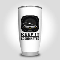 Thumbnail for Keep It Coordinated Designed Tumbler Travel Mugs