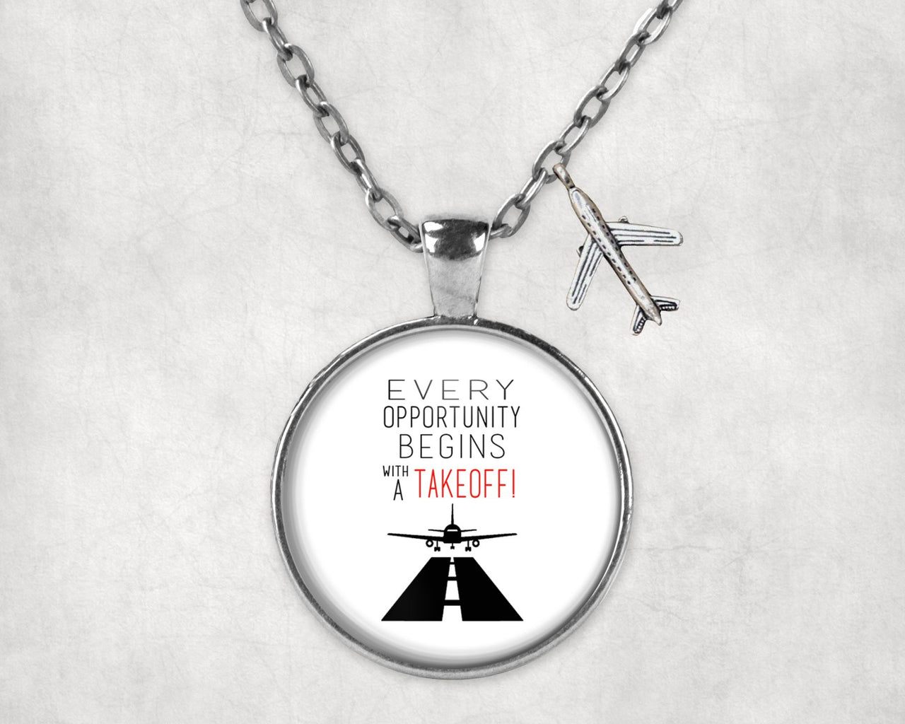 Every Opportunity Designed Necklaces