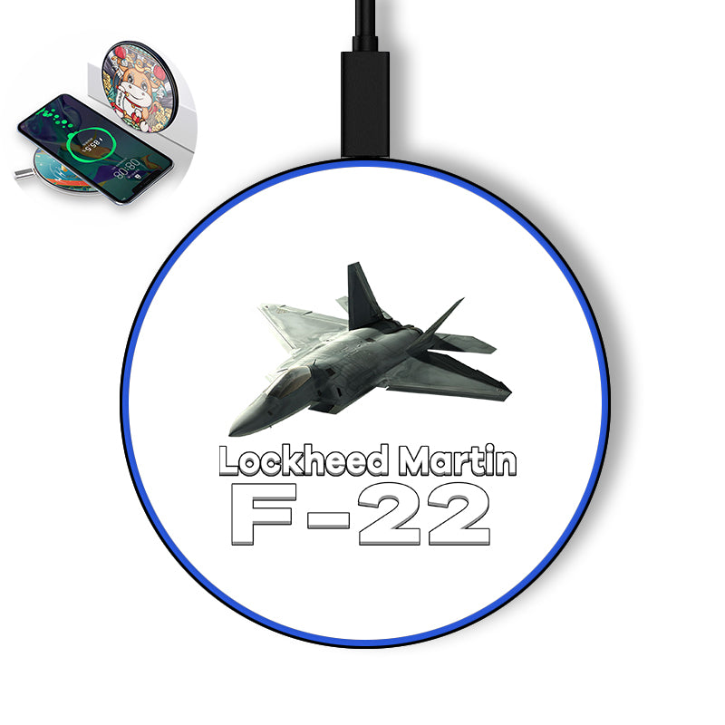The Lockheed Martin F22 Designed Wireless Chargers