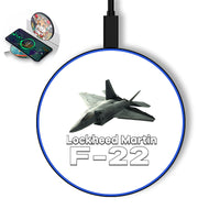 Thumbnail for The Lockheed Martin F22 Designed Wireless Chargers