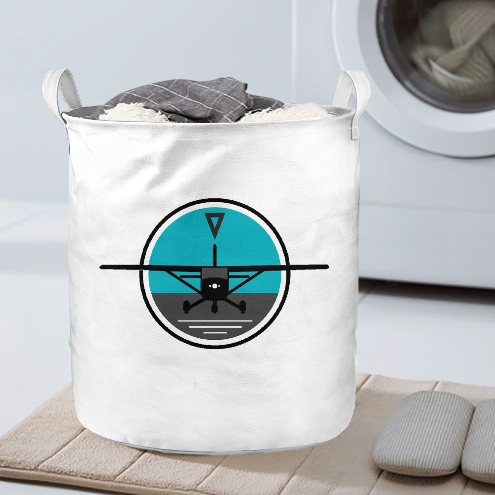 Cessna & Gyro Designed Laundry Baskets