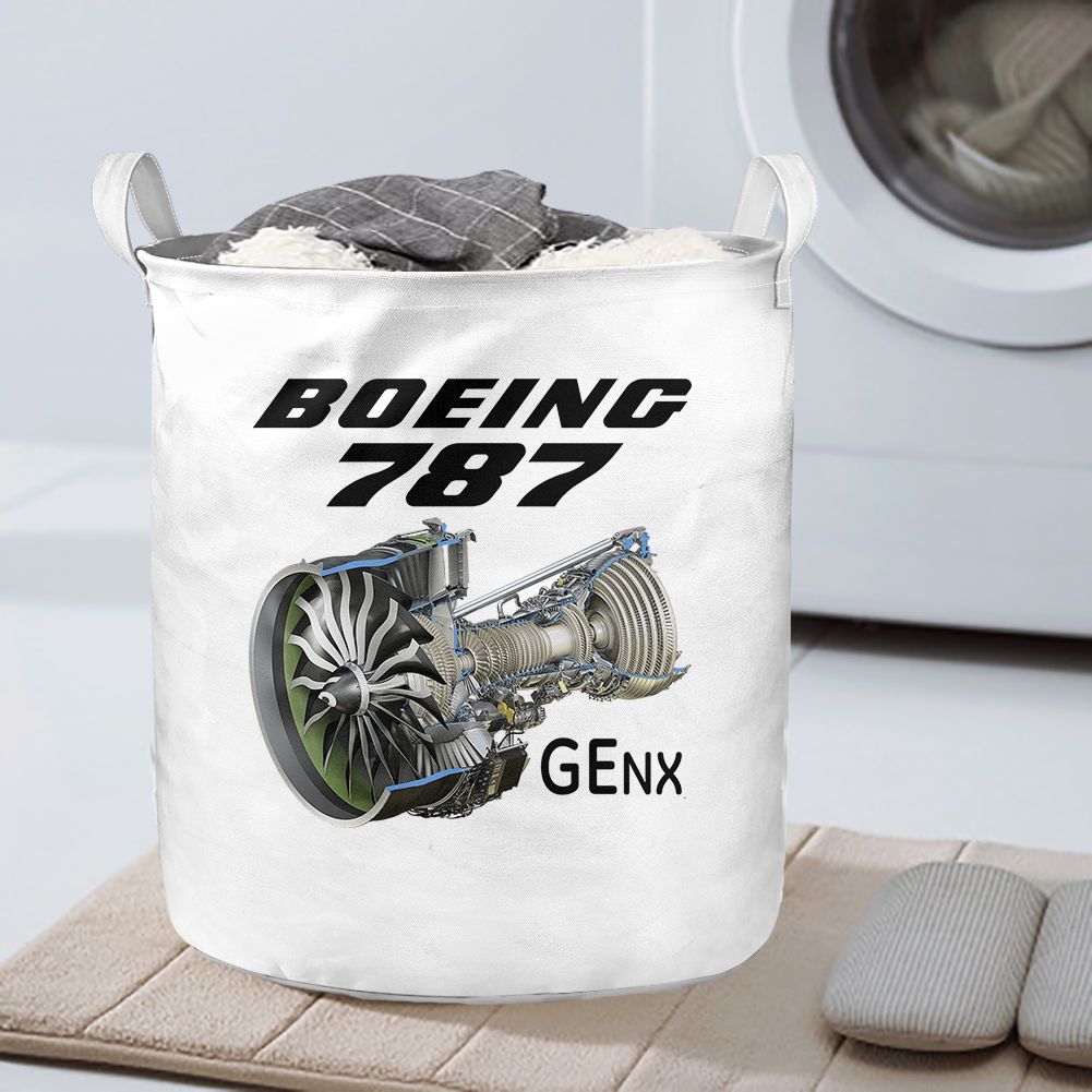 Boeing 787 & GENX Engine Designed Laundry Baskets