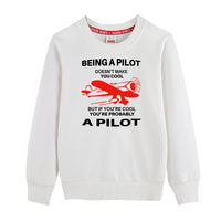 Thumbnail for If You're Cool You're Probably a Pilot Designed 