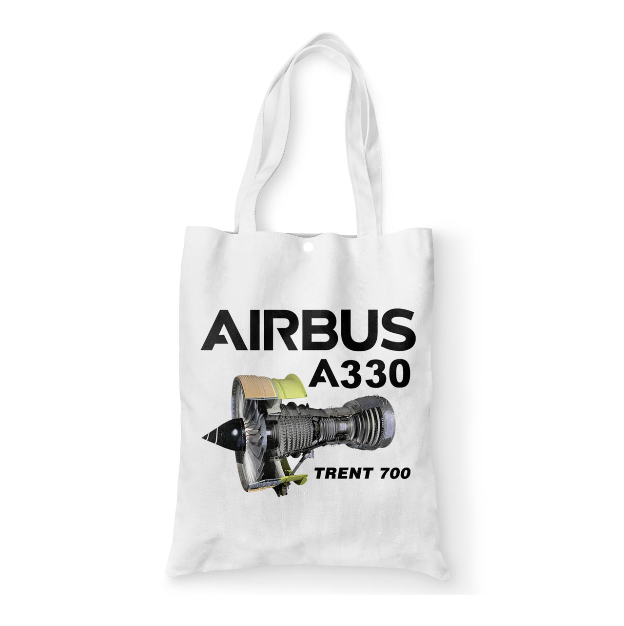 Airbus A330 & Trent 700 Engine Designed Tote Bags