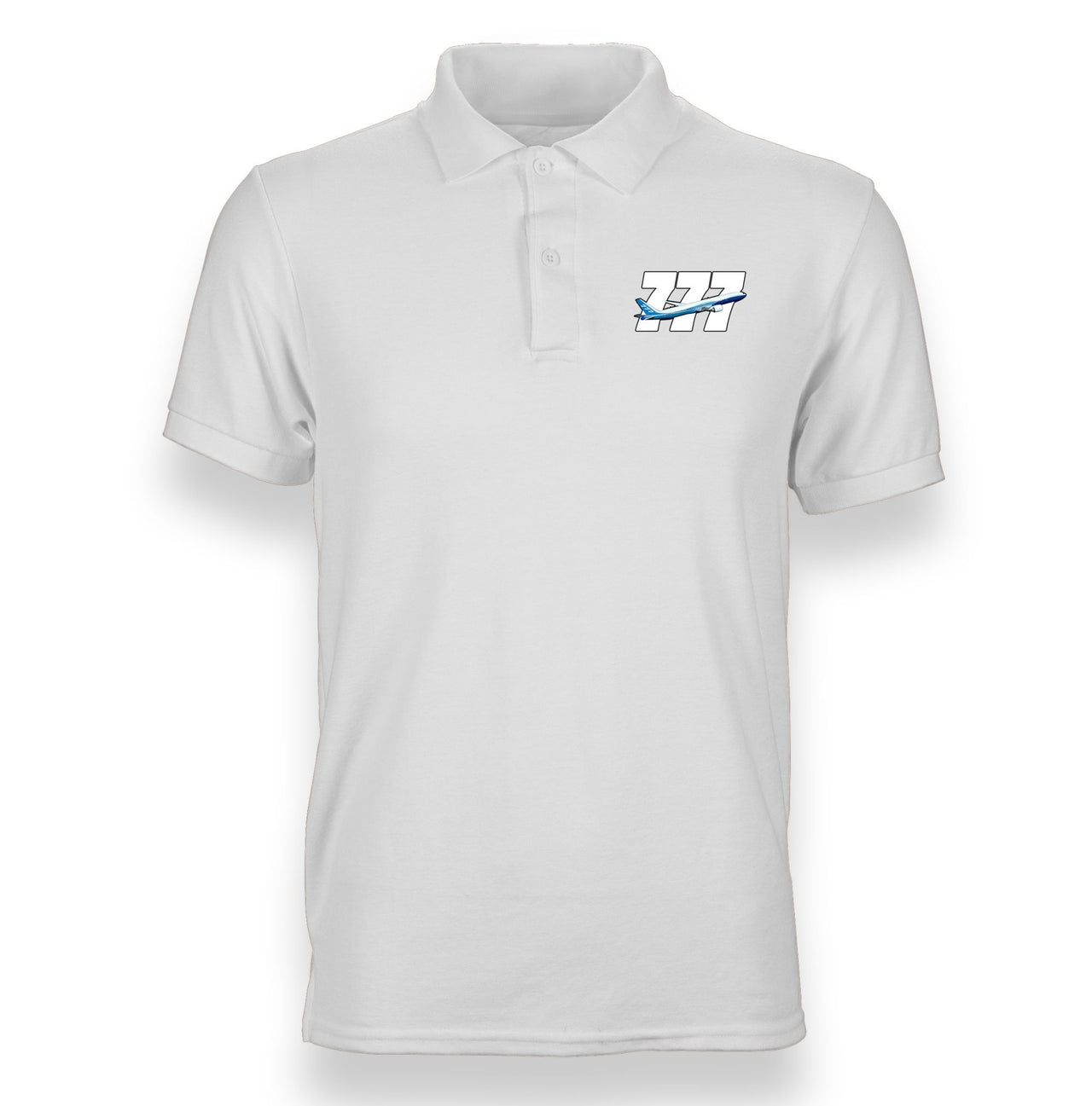 Super Boeing 777 Designed "WOMEN" Polo T-Shirts