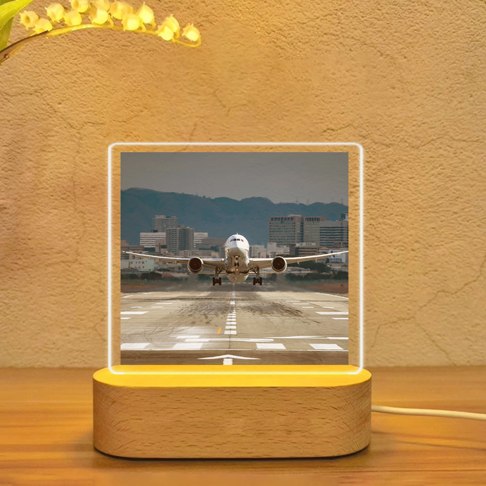 Departing Boeing 787 Dreamliner Designed Night Lamp