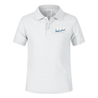 Thumbnail for Super Boeing 777 Designed Children Polo T-Shirts