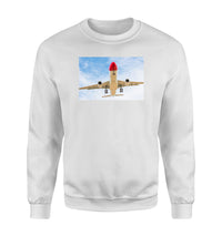 Thumbnail for Beautiful Airbus A330 on Approach Designed Sweatshirts