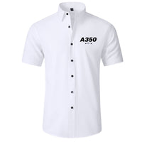 Thumbnail for Super Airbus A350 Designed Short Sleeve Shirts