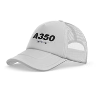 Thumbnail for Super Airbus A350 Designed Trucker Caps & Hats