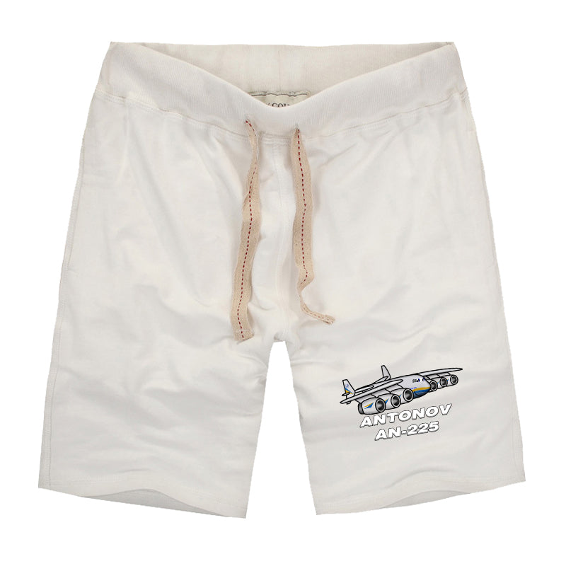 Antonov AN-225 (25) Designed Cotton Shorts