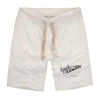Thumbnail for Antonov AN-225 (25) Designed Cotton Shorts