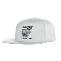 Thumbnail for Boeing 737 & Leap 1B Designed Snapback Caps & Hats