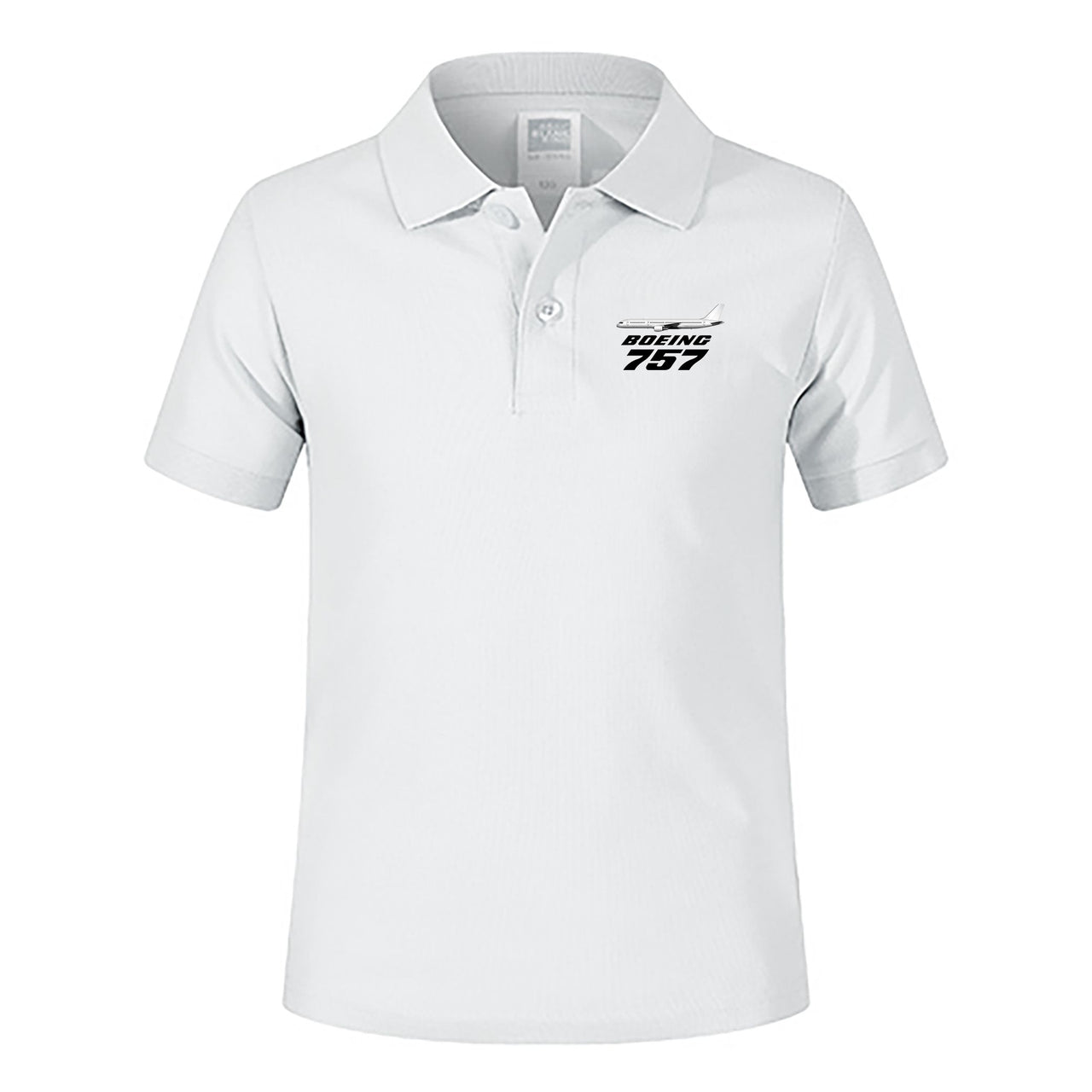 The Boeing 757 Designed Children Polo T-Shirts