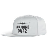 Thumbnail for Diamond DA42 & Plane Designed Snapback Caps & Hats