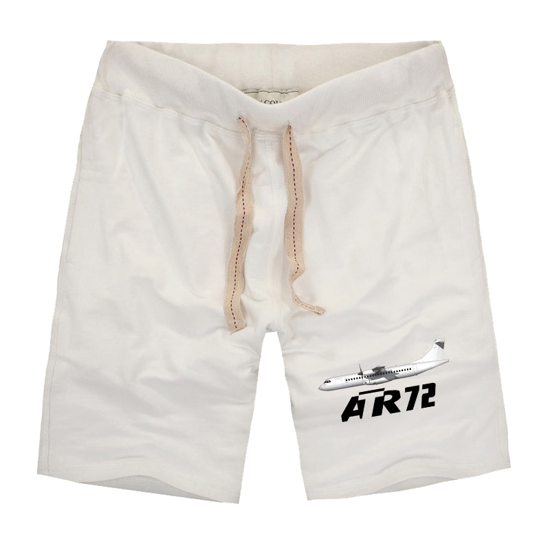 The ATR72 Designed Cotton Shorts