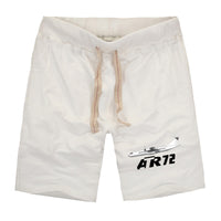 Thumbnail for The ATR72 Designed Cotton Shorts