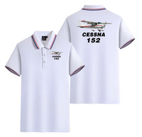 Thumbnail for The Cessna 152 Designed Stylish Polo T-Shirts (Double-Side)