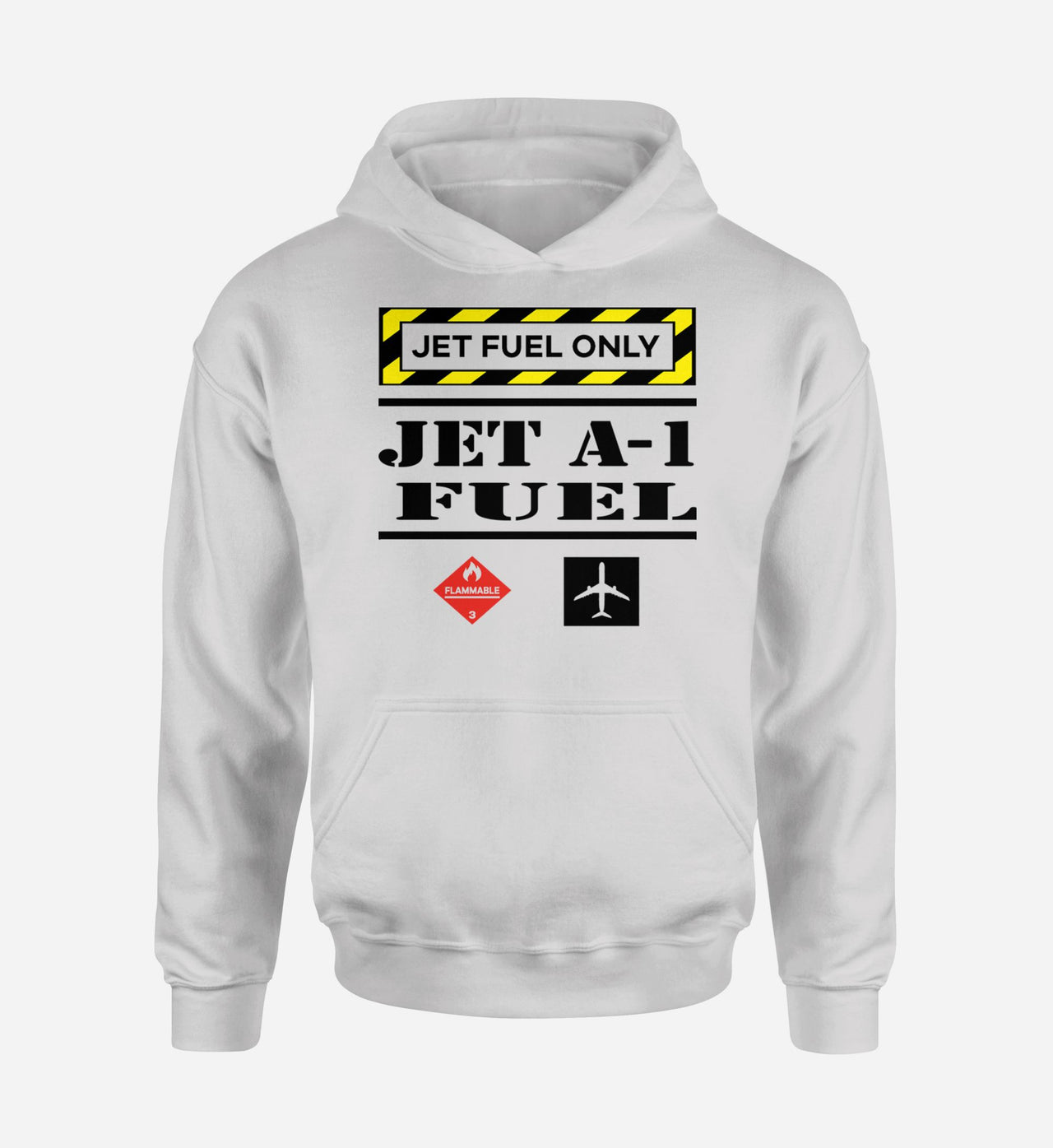 Jet Fuel Only Designed Hoodies