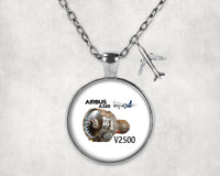 Thumbnail for Airbus A320 & V2500 Engine Designed Necklaces