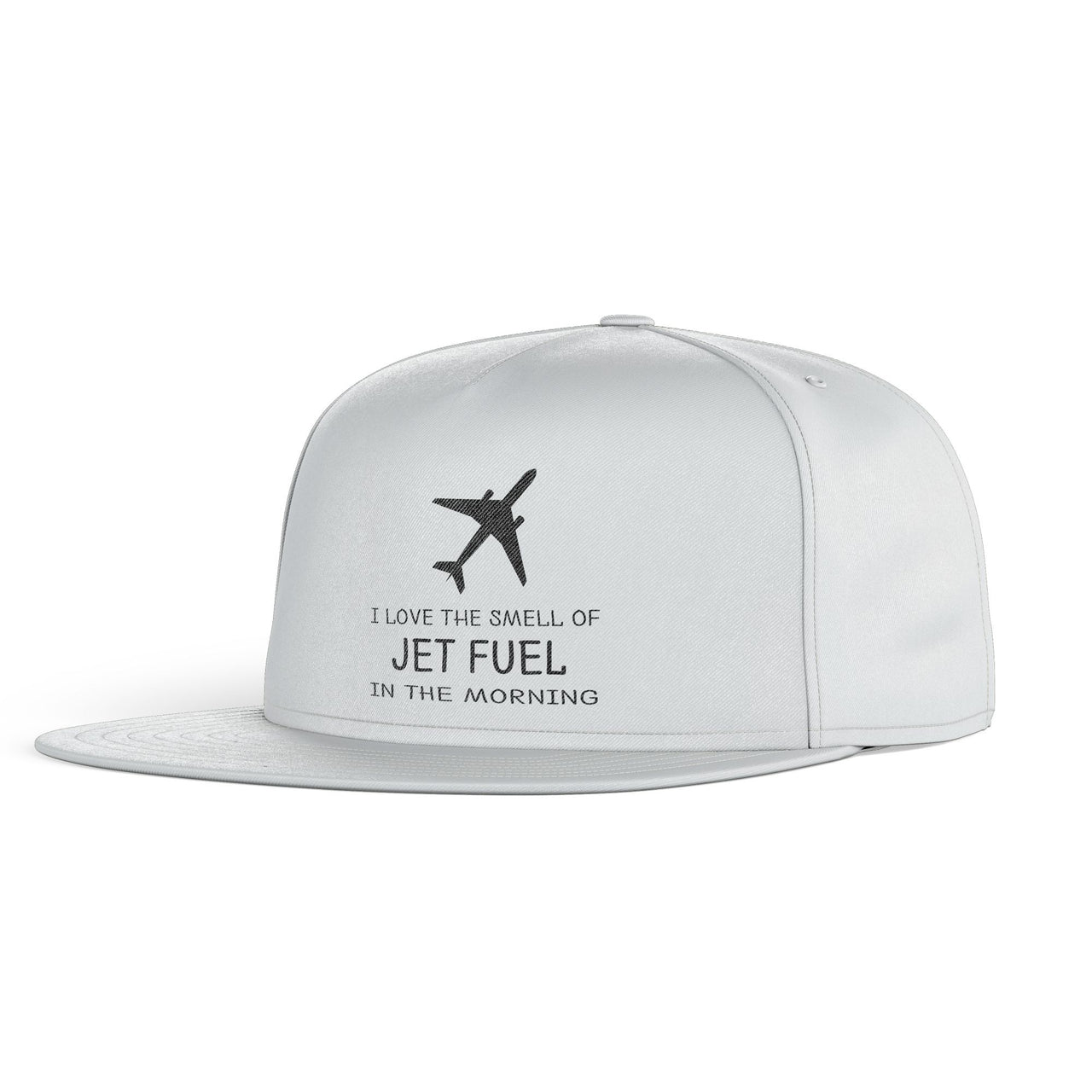 I Love The Smell Of Jet Fuel In The Morning Designed Snapback Caps & Hats