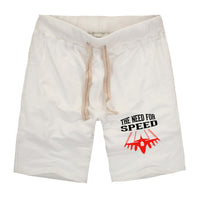 Thumbnail for The Need For Speed Designed Cotton Shorts