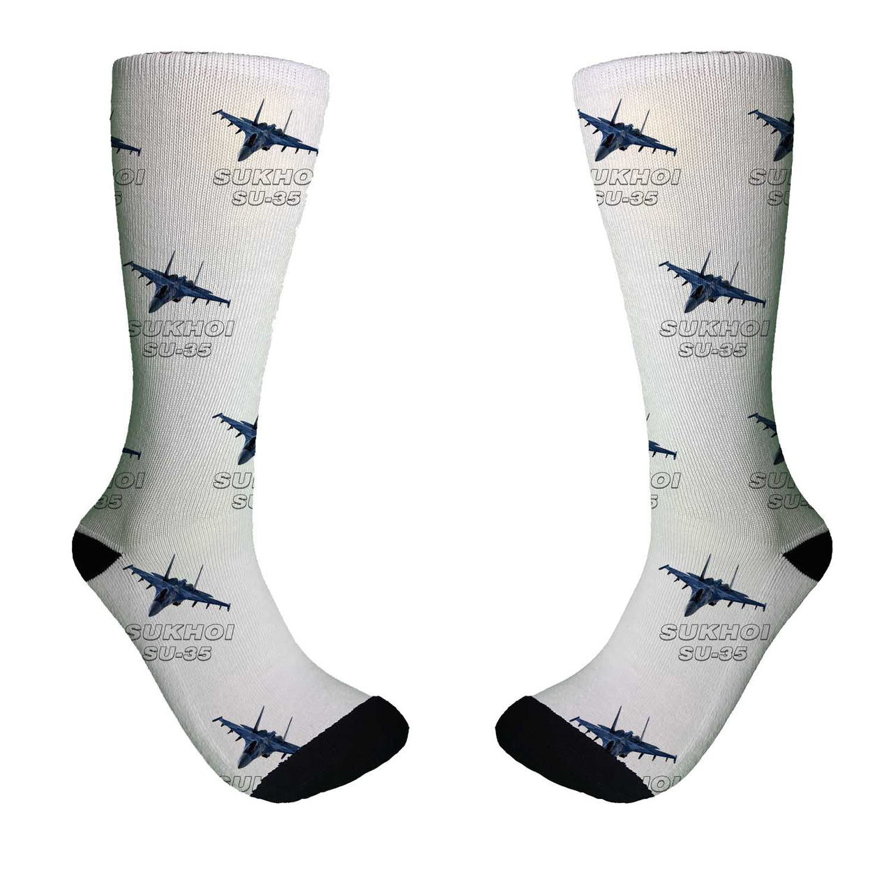 The Sukhoi SU-35 Designed Socks