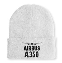 Thumbnail for Airbus A350 & Plane Embroidered Beanies